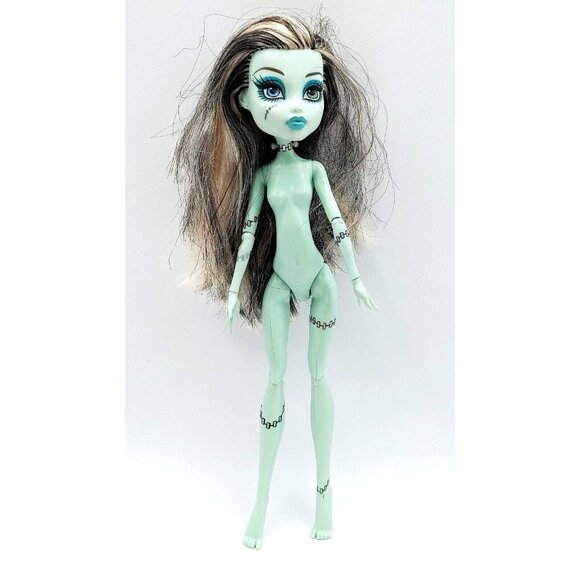 Mattel 2008 Monster High Frankie Stein Ghouls Rule Doll - Picture 1 of 5